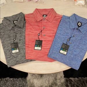 FootJoy Three Shirt Bundle